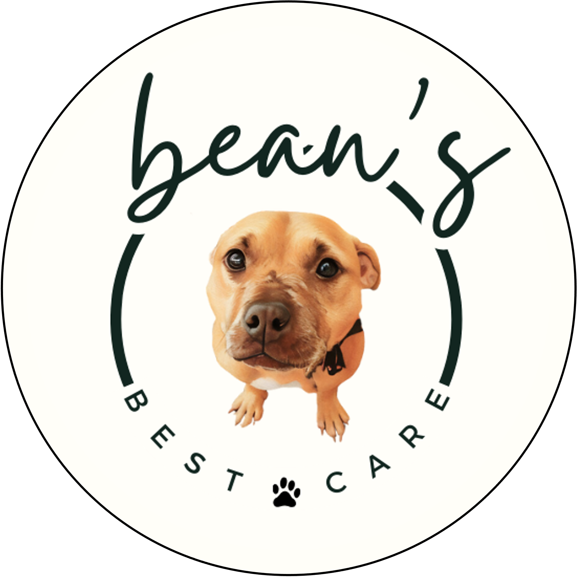 Image of Bean's Best Care Pet Sitting logo